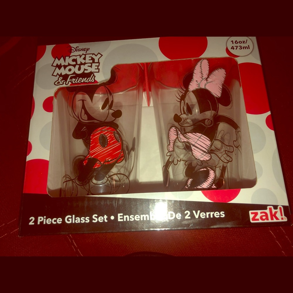 Micky $ Minnie Disney Glasses